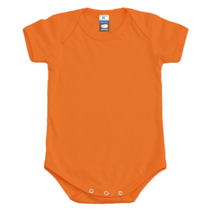 Romper Orange